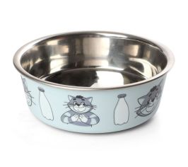 Миски металл  на резинке