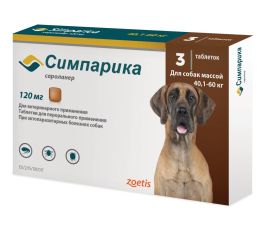 Таблетки от блох и клещей