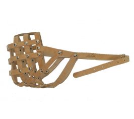 Намордники кожа для собак