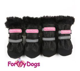 Обувь зима для собак