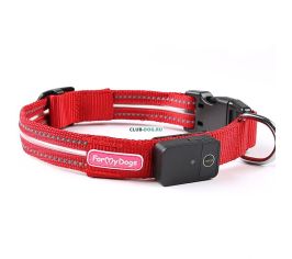 Светоотражающие ошейники для собак