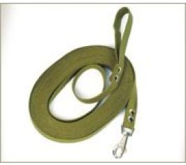 Поводки брезентовые для собак