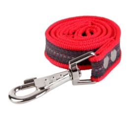 Поводки нейлон с латексной нитью для собак