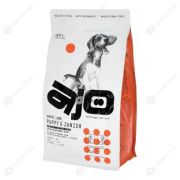 AJO Dog 12 кг PUPPY & JUNIOR с гречкой для щенков и молодых собак средних и крупных пород: breeder pack 1/4