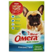 Омега Nео+ С-Д с мятой и имбирем «Свежее дыхание» д/собак 1/5