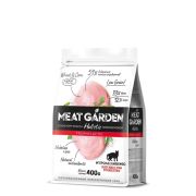 Meat Garden для взрослых кошек, склонных к аллергиям, с индейкой и рисом, подходит для стерилизованных 400 г/1*20  5857
