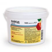 Кайод 1000 табл. 200гр./уп (Асконт+)1/24