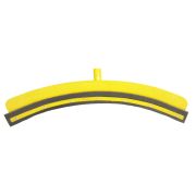 Скребок округлый для навоза без ручки обрезиненный 66 см. желтый арт.1700990512R