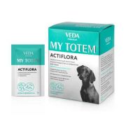 MY TOTEM ACTIFLORA (пробиотик и пребиотик) синбиотический комплекс д/соб УПАК 1/30шт