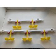 Поилка (система ниппельного поения с двойными каплеуловителями)   6 ниппелей