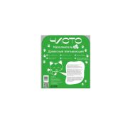 Наполнитель ЧИСТО д/кошек ДРЕВЕСНЫЙ ВПИТЫВАЮЩИЙ зеленый 15л/7кг