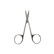 Ножницы глазные  верт.-изогнутые острок. 115 мм Н-41 (Пакистан)