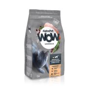 AlphaPet WOW Superpremium 1,5 кг д/кошек и котов взрослых стерилизованных c цыпленком  1/6  0877*