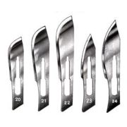 Лезвие к скальпелю №23 однократного применения (Рафэл)