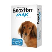 БлохНэт max для собак КАПЛИ 1 мл от 5 до 10 кг