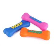 Игрушка д/собак Кость NUNBELL 14х5.5х2.5см микс пищалка арт.10922-8426