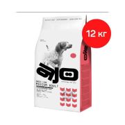 AJO Dog 12 кг Medium Adult с гречкой для взрослых собак средних пород: breeder pack  1/4