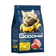 GOODWIN для стерилизованных кошек с индейкой и уткой. Профилактика мочекаменной болезни 400 г/1*20  6304