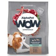 AlphaPet WOW Superpremium 7 кг д/собак мелких пород с чувствит.пищ.с ягненком и рисом  2239   1/1