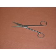 Ножницы прямые с двумя острыми концами 140мм. Н-240