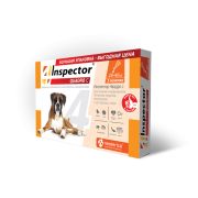 Инспектор Квадро С, Капли для собак 25-40кг, 3 шт 1/16