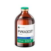 Риказол 100 мл.(атигельм. нового поколения-рикобендазол )--- НИТА