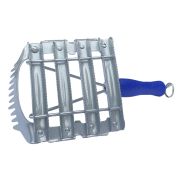 Скребок металлический  8-рядный с гребнем (аналог 1811), арт. 181668