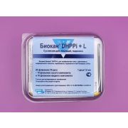БИОКАН DHPPI+L  (Чехия БИОВЕТА) 1/10  УПАКОВКА