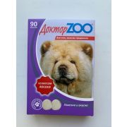 Доктор ZOO д/соб ЛОСОСЬ УП. 6/30