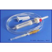 Система инфузионная КОМЕТЛАЙН с иглой 0,8*40мм/45/720