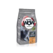 AlphaPet WOW Superpremium 7 кг д/кошек и котов стерилизованных с индейкой и потрошками  2086  1/1