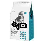 AJO Dog 8 кг Mini Puppy & Junior с гречкой для щенков малых пород: breeder pack 0587  1/4