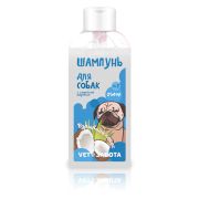 Шампунь VETЗАБОТА Взрывной кокос для короткошерстных собак, 250 мл
