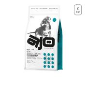 AJO Dog 2 кг Mini Puppy & Junior с гречкой для щенков малых пород 0365 1/25