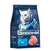 GOODWIN для взрослых кошек с чувствительным пищеварением с индейкой 1,5 кг/1*6  6257
