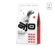 AJO Dog 2 кг Medium Adult с гречкой для взрослых собак средних пород 0396 1/25