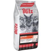BLITZ Classic 10кгADULT CATS POULTRY . д/взр. кошек с Домашней птицей 0764