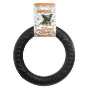Игрушка д/собак КольцоTug&Twist 8-мигранное усиленное Doglike среднее 8,5 см. (Черный)  1/10