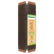 Когтеточка 65*25см HOMECAT ВЕНГЕ с кошачьей мятой УГЛОВАЯ 7699