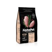 AlphaPet Superpremium 7 кг д/котят, беременных и кормящих кошек с цыпленком 2284  1/1