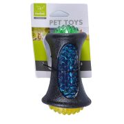 Игрушка д/собак Гантель-Светофор NUNBELL  повышенной прочности 12х7.5х7.5см резиновая 0223  1/12