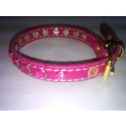 Ошейник №13 искуств.мат. стразы 23-29см арт661