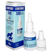 Отоферонол Плюс лечебный 10мл 1/200