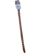 Ошейник №17 с подкладом с металлофурнитурой АРТ1711