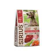 SIRIUS д/собак 20кг Мясной рацион 2109  1/3