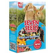 SEVEN SEEDS SPECIAL Корм для кроликов полнорационный 400г*12   S210