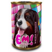 ЕМ ДО ДНА 970 г  Мясное ассорти  д/с ж/б 1/6