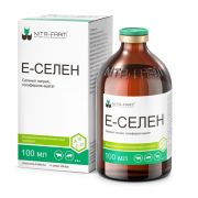 Е-селен 100 мл.д/и (селенит натрия +витамин Е)