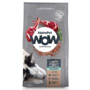 AlphaPet WOW Superpremium 15 кг д/собак средних пород с чувствит.пищев. с ягненком и рисом  2260  1/1