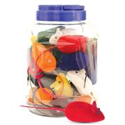 Игрушка д/кошек Мышь велюр/резина  пищащая 1/60шт*  1/1 -6269-